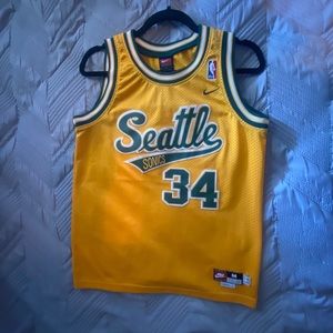 Seattle Sonics kids jersey